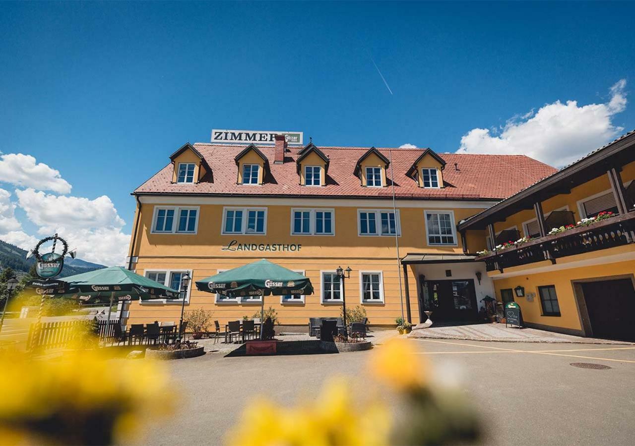 Landgasthof Gietl Kammern im Liesingtal ภายนอก รูปภาพ